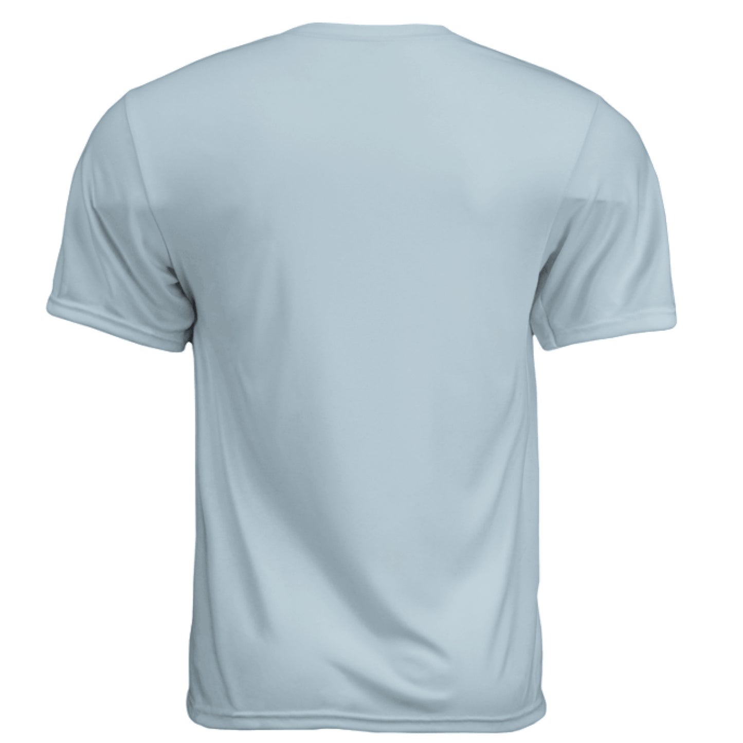 PASTEL BLUE - BACK