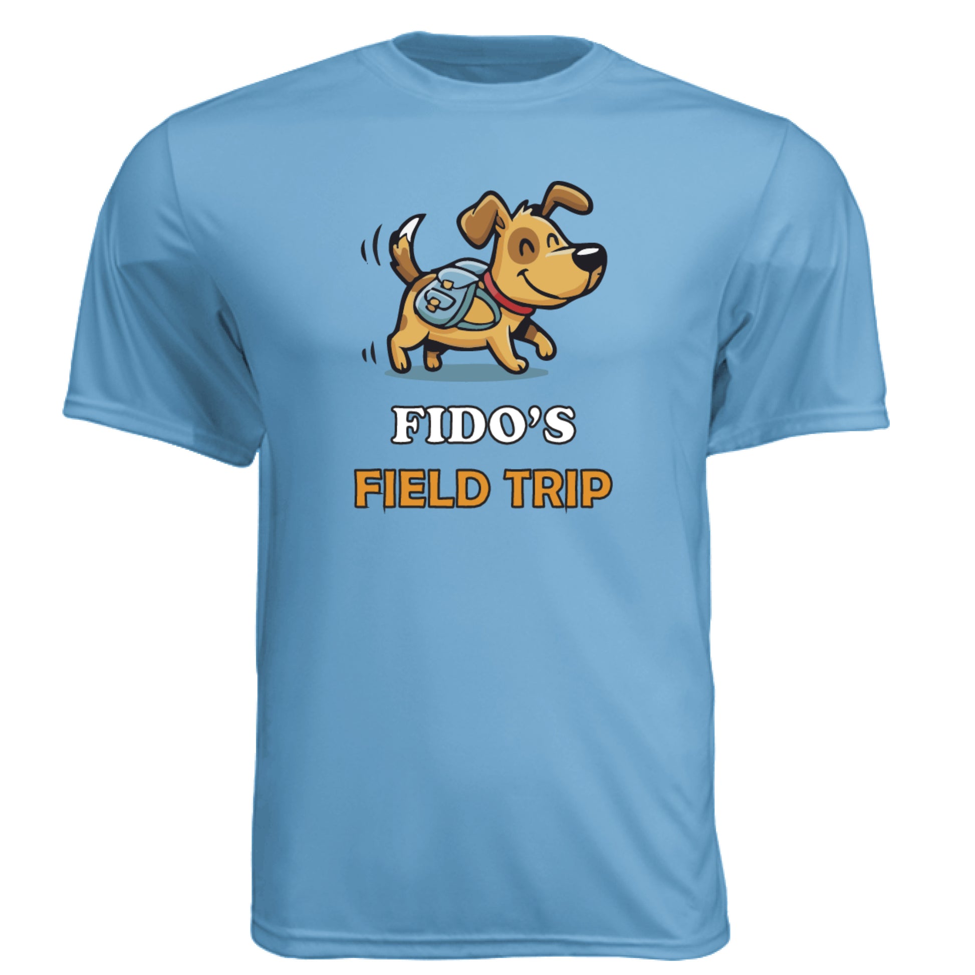 LIGHT BLUE - FRONT
