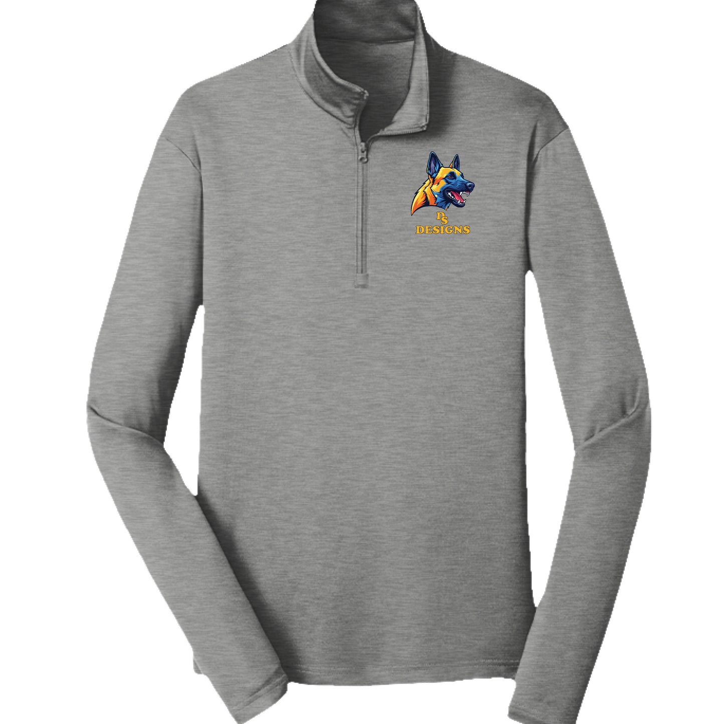 Light Grey Hth - FRONT