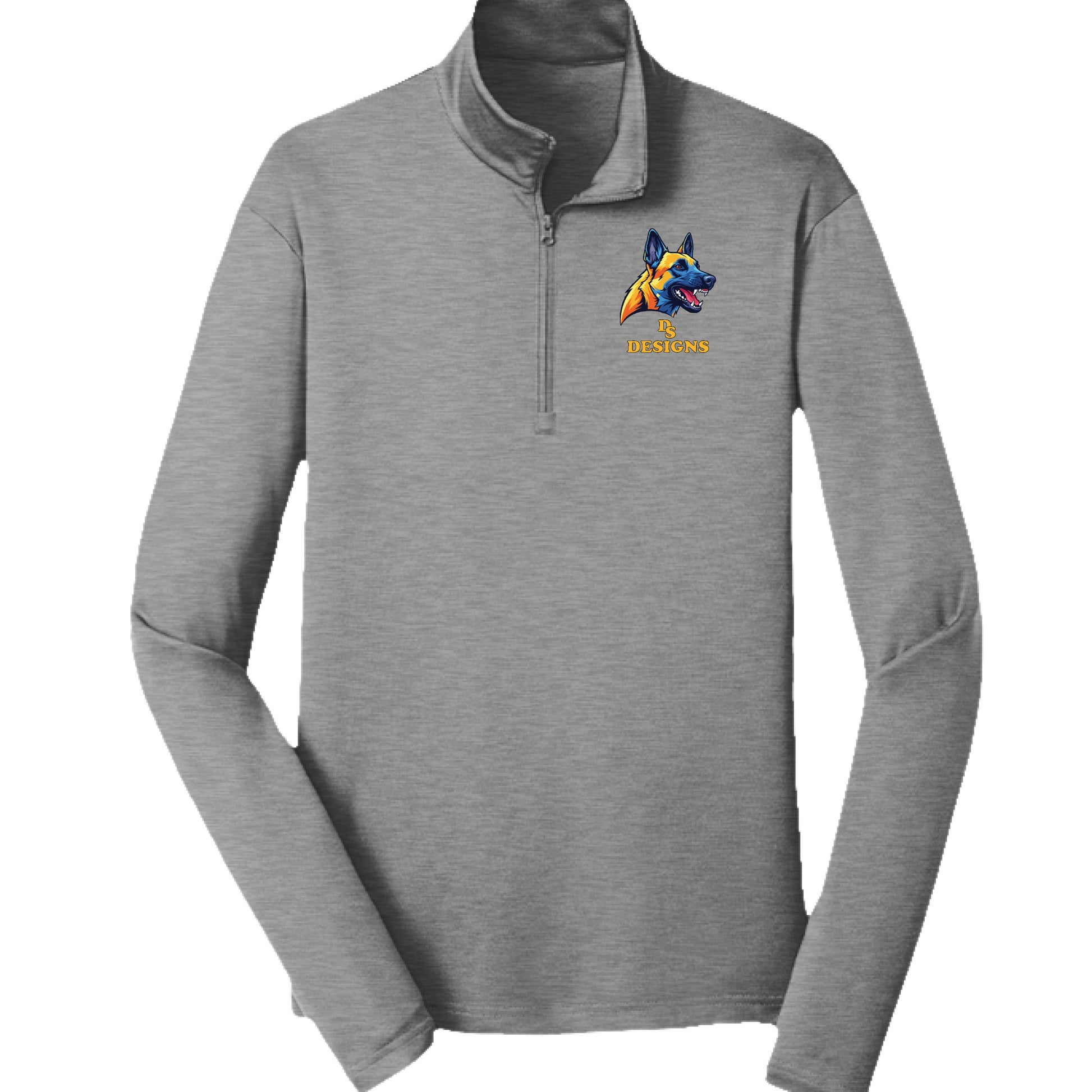 Light Grey Hth - FRONT