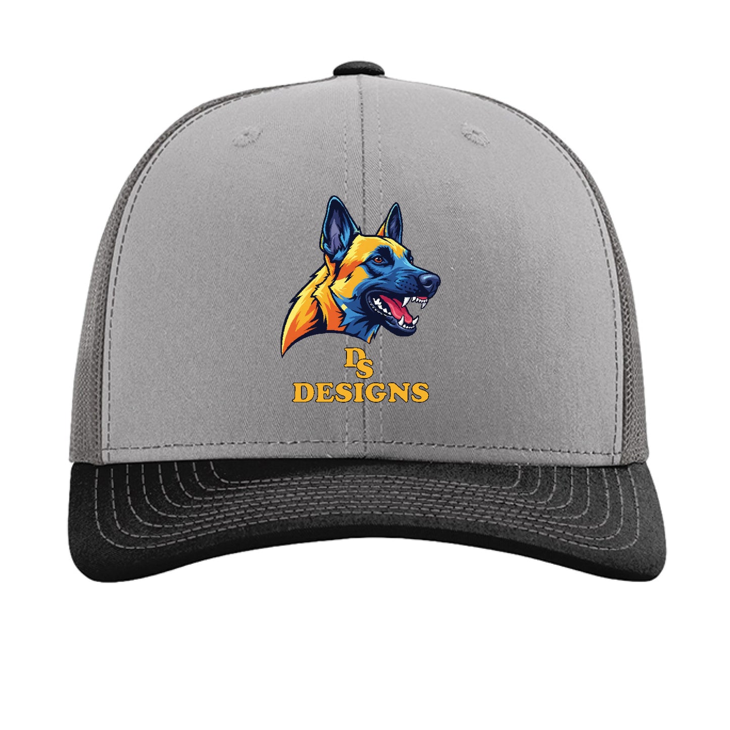 Grey/ Charcoal/ Black - FRONT