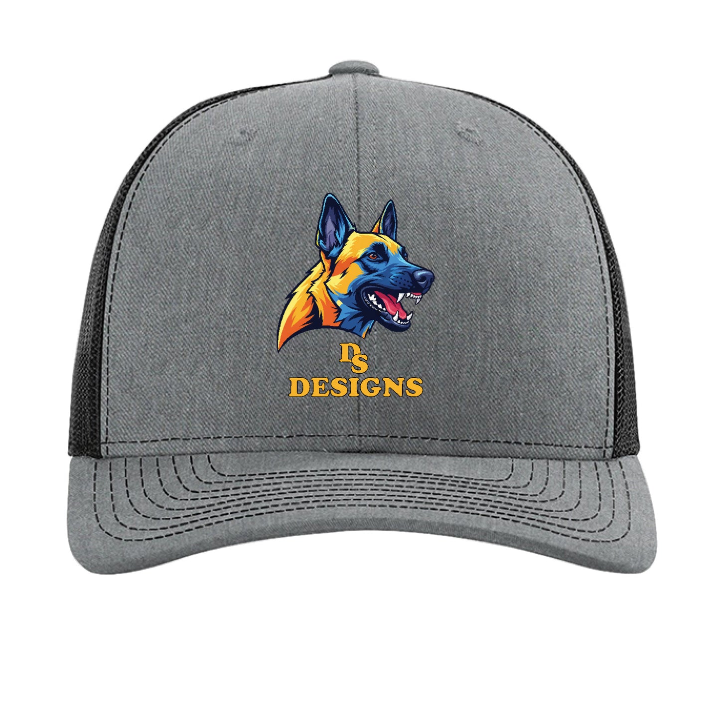 Heather Grey/ Black - FRONT