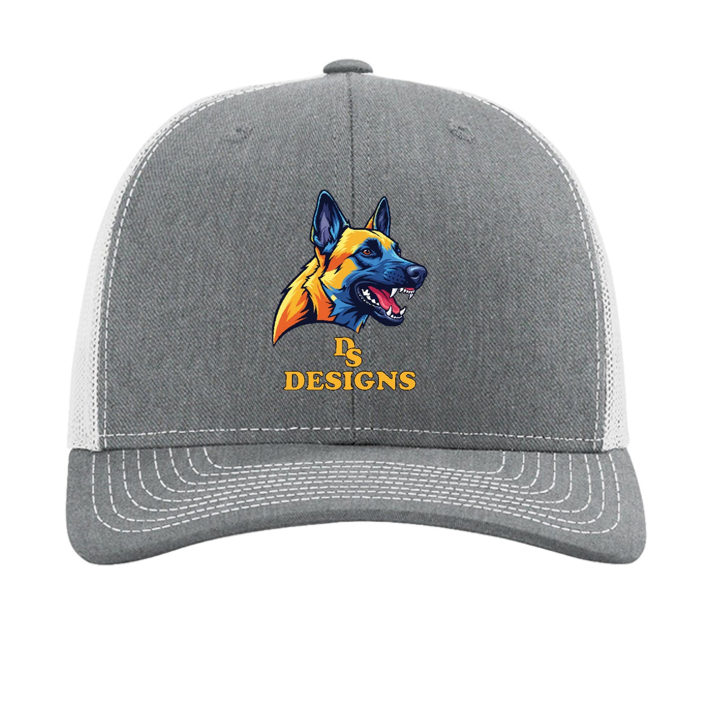 Heather Grey/ Light Grey - FRONT