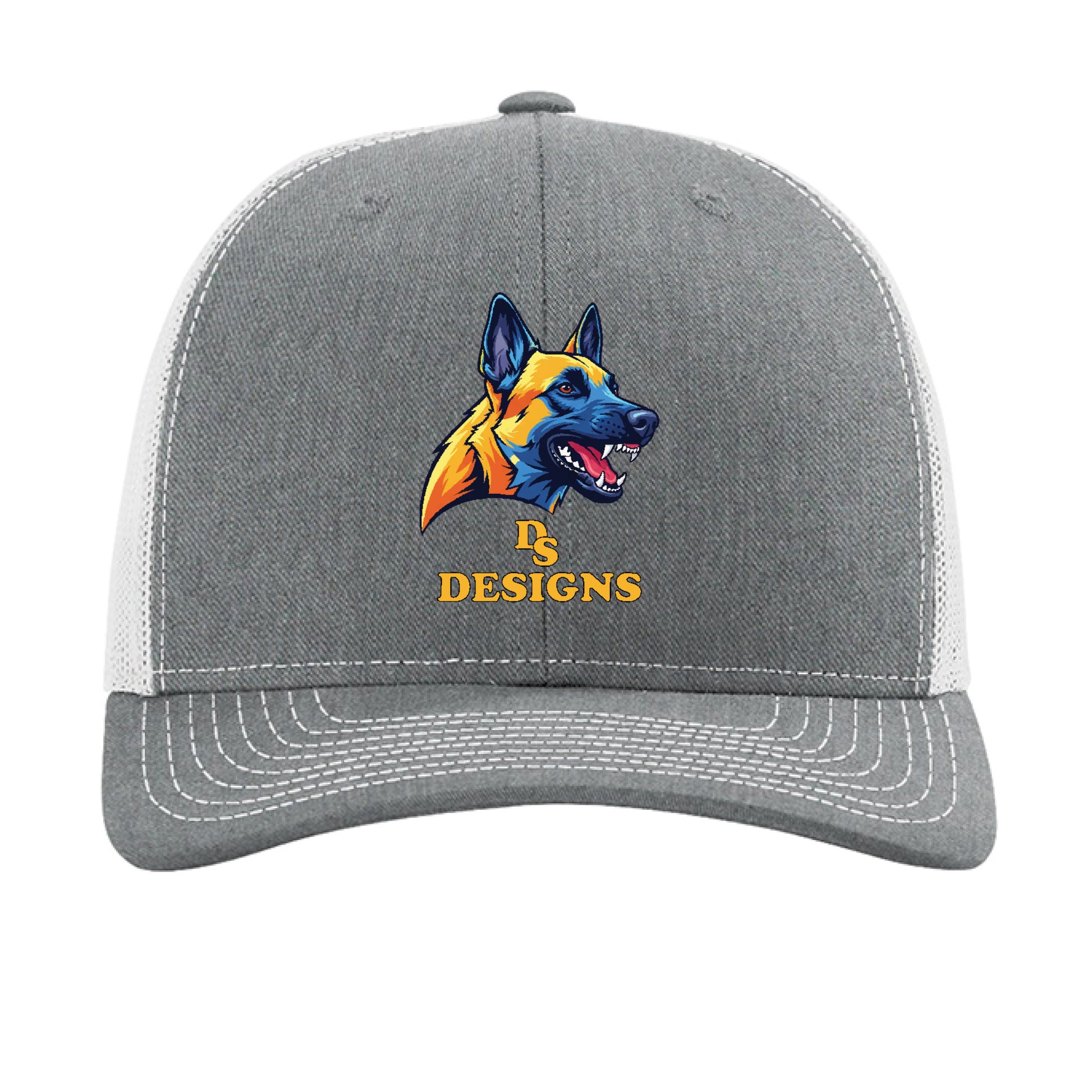 Heather Grey/ Light Grey - FRONT